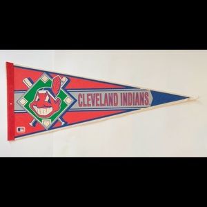 Cleveland Indians MLB Pennant